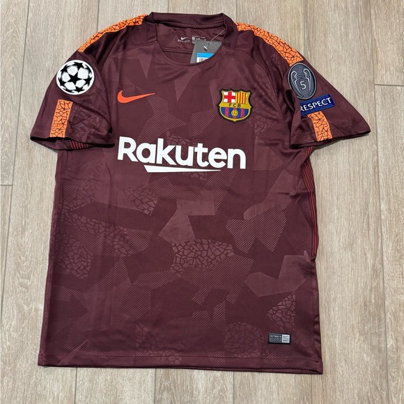 Barcelona Third Jersey 17/18 Messi 10 - Picture 2 of 4